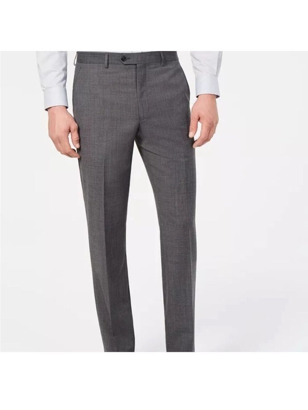 Ralph Lauren Norton Men's Classic Fit Stretch Gray Dress Pants 40Wx30L - NWT